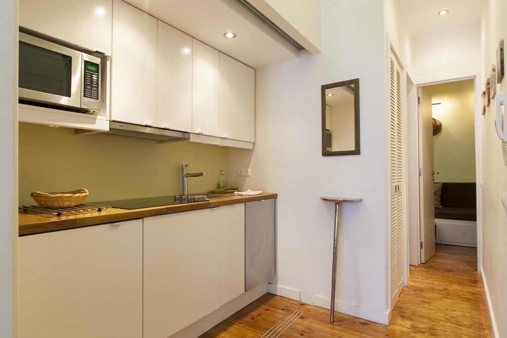 Apartamento Chic 1-bed Flat With Balcony, View And Workspace, 5mins To Santa Justa Lift *